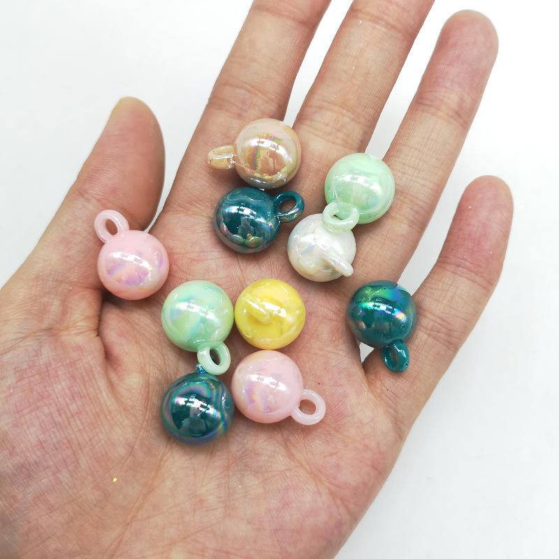 DIY Material Hanging Hole Beads Fashion Handmade 10pcs Magic Color Acrylic 14mm Accessories Ornament Earrings Making Bracelet Necklace
DIY Material Hanging Hole Beads Fashion Handmade 10pcs Magic Color Acrylic 14mm Accessories Ornament Earrings Making Bracelet Necklace