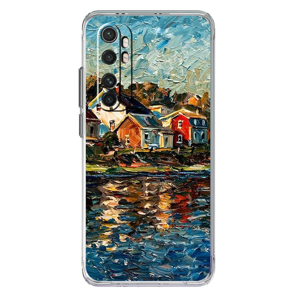 Van Gogh Oil Painting Phone Case For Xiaomi 12T 11T 12 Lite 11 Ultra 4G Mi Poco X4 F3 GT X3 NFC M4 M3 Pro 5G Cover Clear Coque Xiaomi 11T
Van Gogh Oil Painting Phone Case For Xiaomi 12T 11T 12 Lite 11 Ultra 4G Mi Poco X4 F3 GT X3 NFC M4 M3 Pro 5G Cover Clear Coque Xiaomi 11T