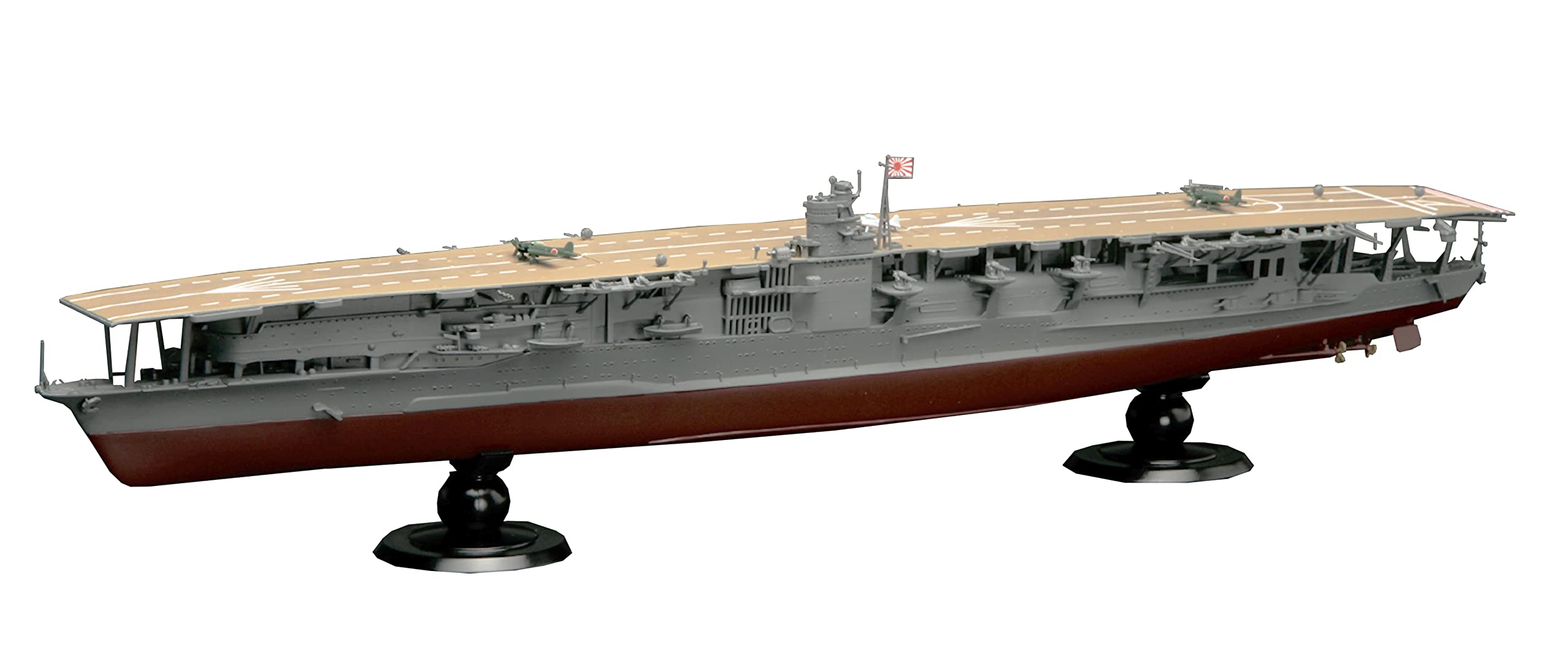 Японский авианосец ВМС серии Imperial Navy Akagi, полнокорпусная модель, пластиковая модель 1/700 № 14 EX-2 (с фототравлеными деталями) серый
Японский авианосец ВМС серии Imperial Navy Akagi, полнокорпусная модель, пластиковая модель 1/700 № 14 EX-2 (с фототравлеными деталями) серый