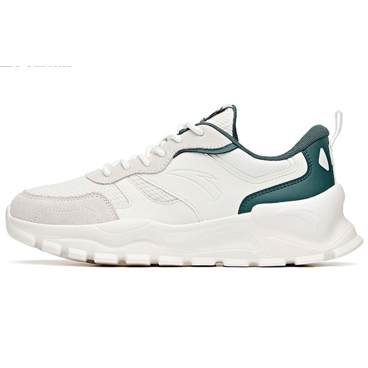 Anta Breathable Shock Absorbing Comfortable Cross Training Shoes Women Sneakers White Green 922127026-1 37.5
Anta Breathable Shock Absorbing Comfortable Cross Training Shoes Women Sneakers White Green 922127026-1 37.5