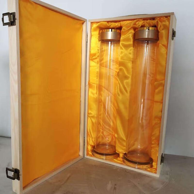 ZISIZ High Borosilicate Glass Infusion Bottle
ZISIZ High Borosilicate Glass Infusion Bottle