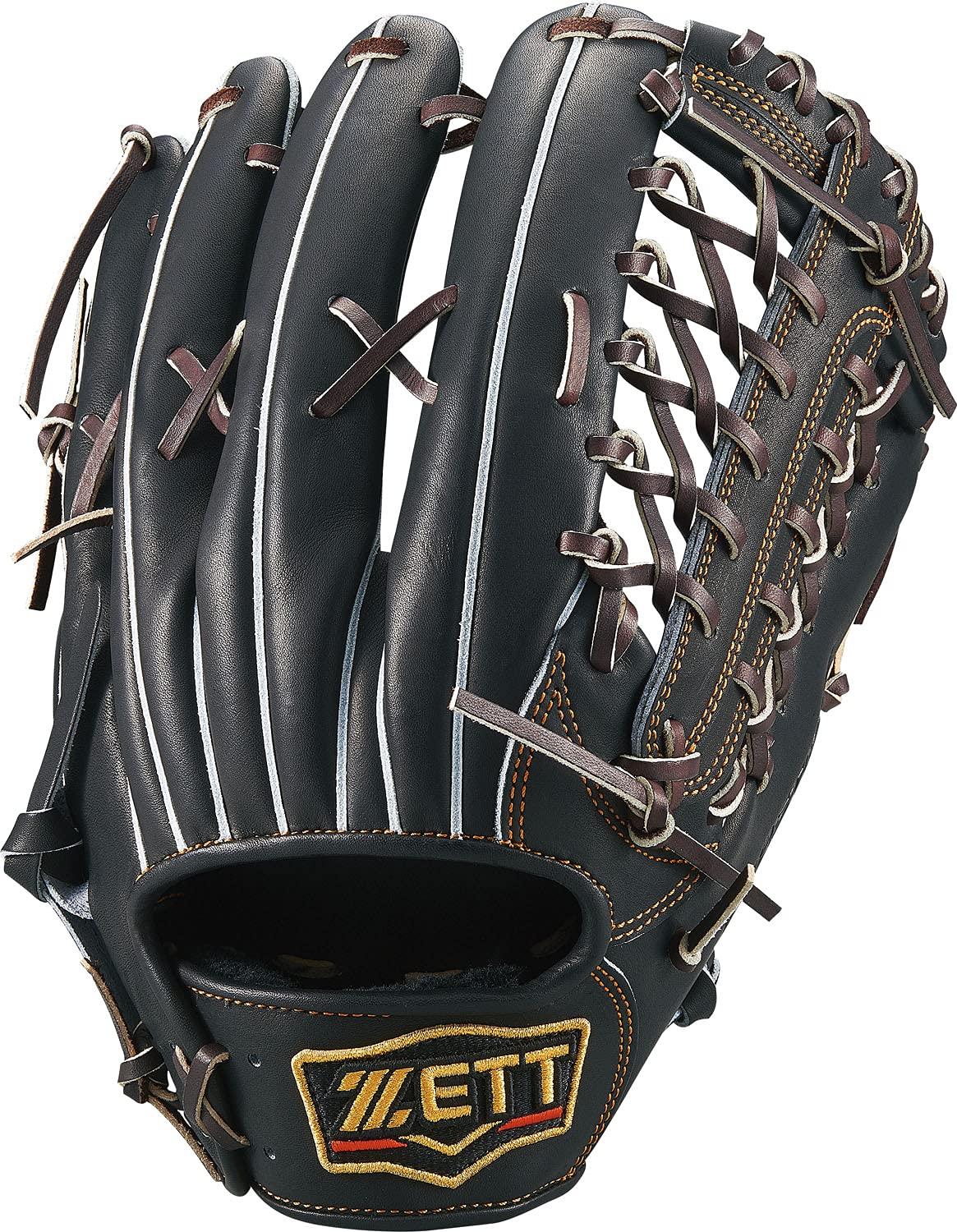 ZETT Soft Baseball Glove Prostatus For Outfielder For Right Thrower Black x Brown 9 BRGB30047 For Right Thrower (Glove) (1937) Size (LH)
ZETT Soft Baseball Glove Prostatus For Outfielder For Right Thrower Black x Brown 9 BRGB30047 For Right Thrower (Glove) (1937) Size (LH)