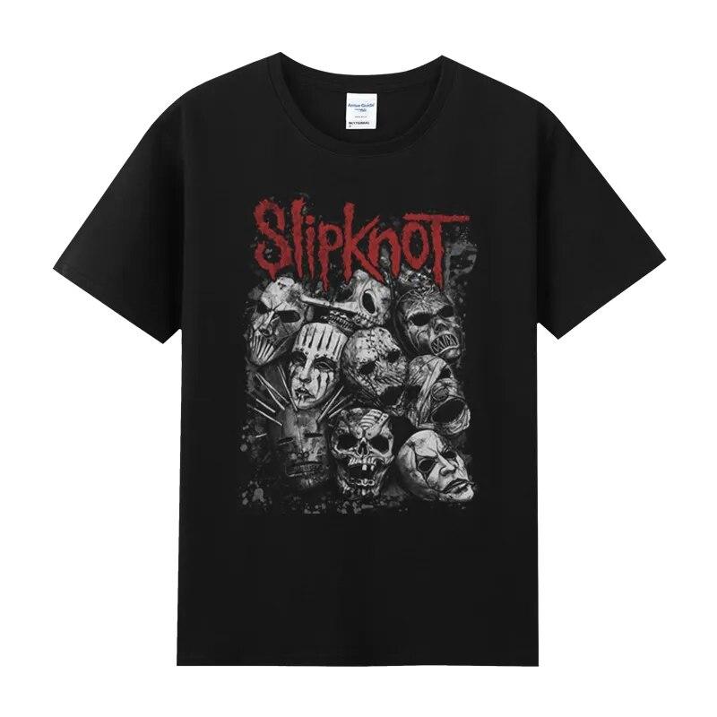 Футболка Slipknots Heavy Unisextal Band, унисекс, футболка из 100% хлопка, летняя футболка с короткими рукавами и рисунком, уличная футболка в стиле Харадзюку
Футболка Slipknots Heavy Unisextal Band, унисекс, футболка из 100% хлопка, летняя футболка с короткими рукавами и рисунком, уличная футболка в стиле Харадзюку