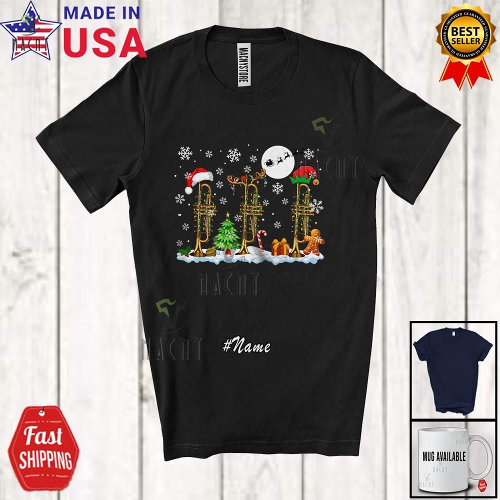 Удивительная Рождественская Футболка с Тремя Трубами, Индивидуальное Имя, Музыкальные Инструменты, Исполнитель XL
Удивительная Рождественская Футболка с Тремя Трубами, Индивидуальное Имя, Музыкальные Инструменты, Исполнитель XL