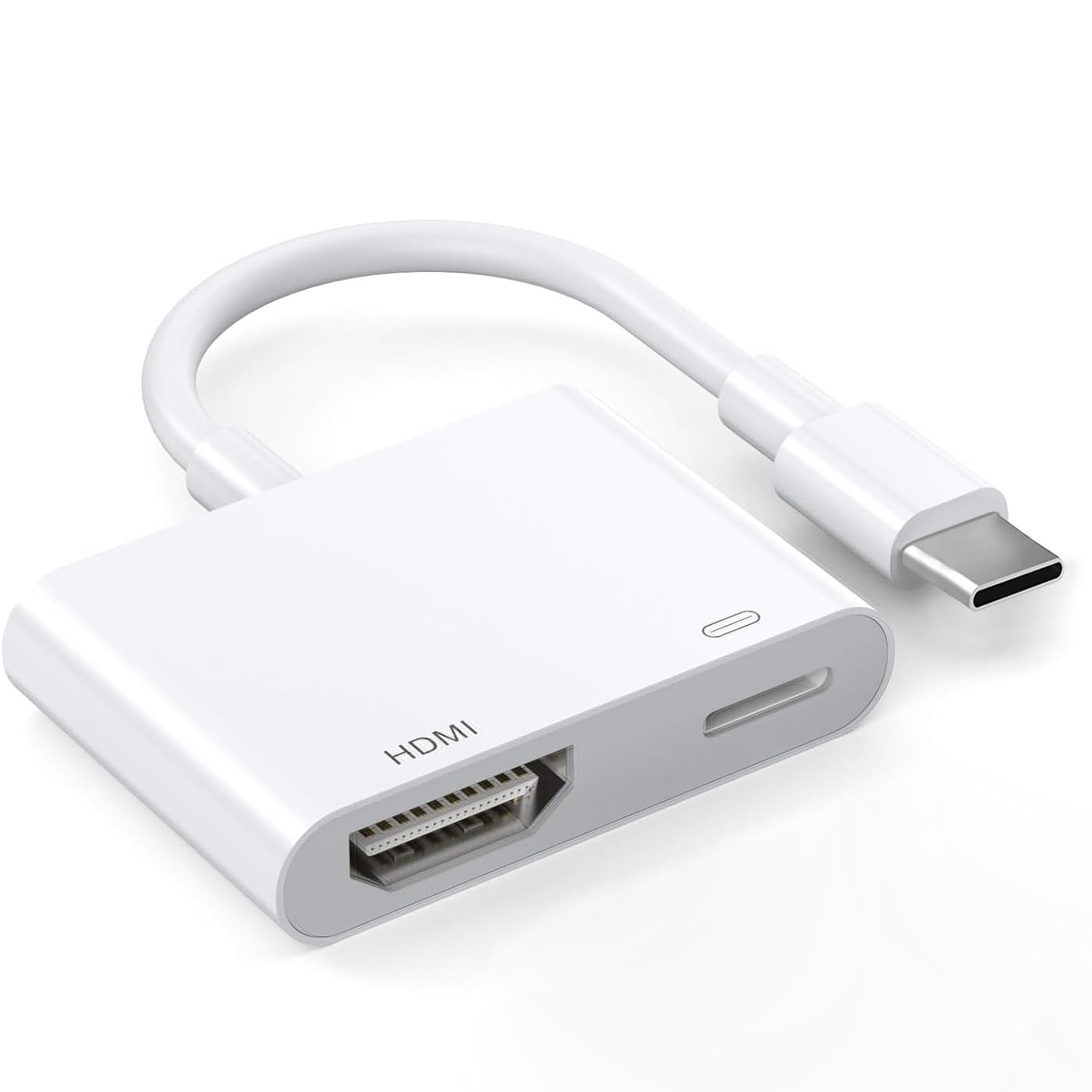 Apple MFi Certified USB-C to HDMI Adapter 4K@60Hz for iPhone 15 MacBook Pro Air iPad Pro Digital AV HDMI 2.0 Cord Compatible with Samsung Galaxy S24
Apple MFi Certified USB-C to HDMI Adapter 4K@60Hz for iPhone 15 MacBook Pro Air iPad Pro Digital AV HDMI 2.0 Cord Compatible with Samsung Galaxy S24