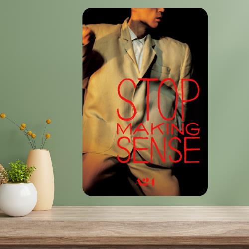 Stop Making Sense Classic Movie Metal Poster Sign 20x30cm(7.8x11.8inch)
Stop Making Sense Classic Movie Metal Poster Sign 20x30cm(7.8x11.8inch)