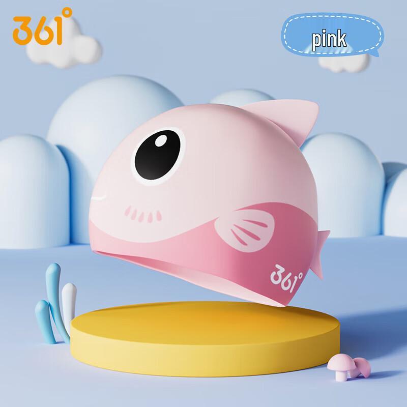 361° Kids Cartoon Silicone Swimming Cap
361° Kids Cartoon Silicone Swimming Cap