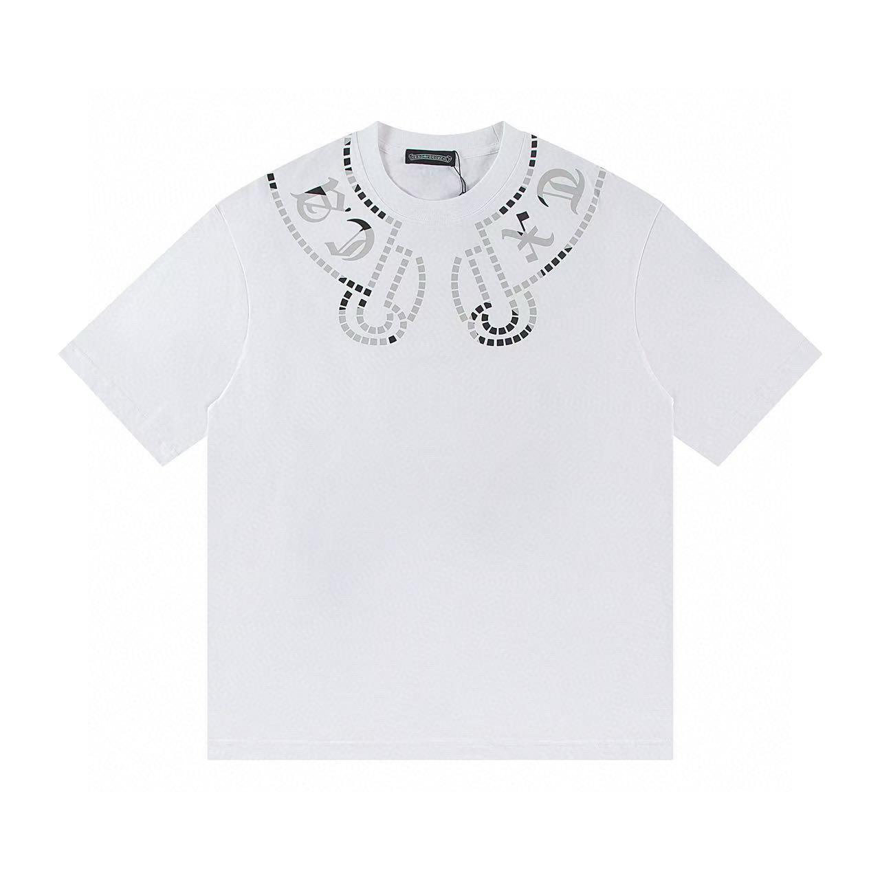 W354 CHROME HEARTS 2025 Літо Нова Високоякісна Бавовняна Футболка з Круглим Вирізом Вільного Великого Розміру Чоловіча та Жіноча Парна Футболка XL білий
W354 CHROME HEARTS 2025 Літо Нова Високоякісна Бавовняна Футболка з Круглим Вирізом Вільного Великого Розміру Чоловіча та Жіноча Парна Футболка XL білий