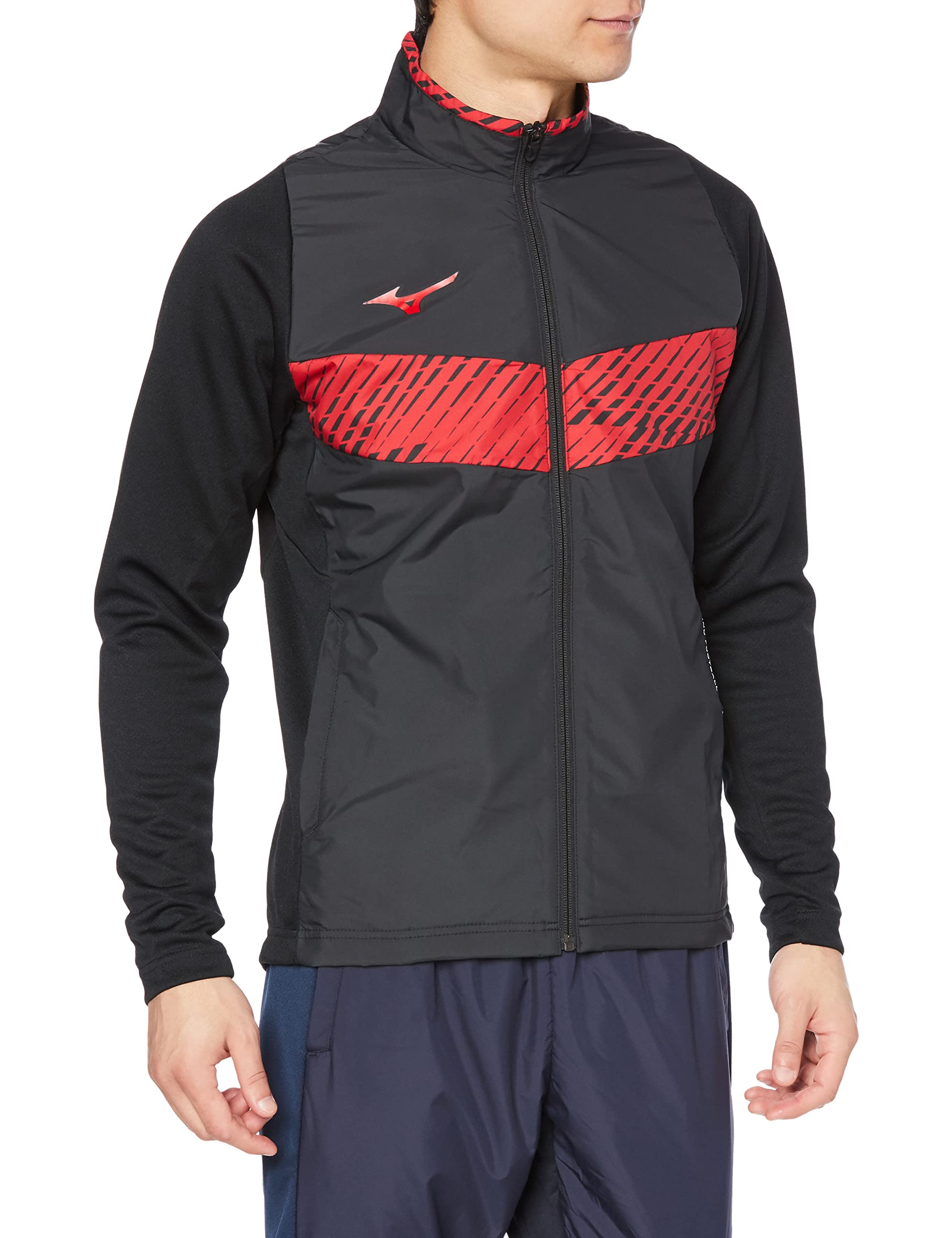 Mizuno Professional Line Hybrid Fleece Shirt Jacket Chinese Size L (P2MC1520), Red,
Mizuno Professional Line Hybrid Fleece Shirt Jacket Chinese Size L (P2MC1520), Red,