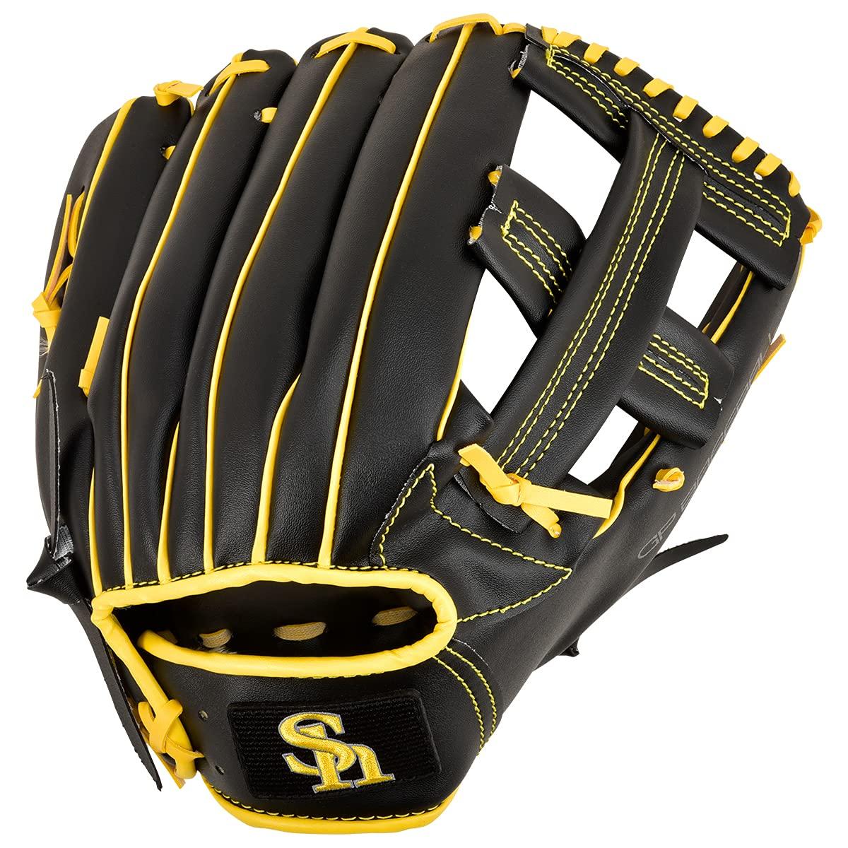Fukuoka SoftBank Hawks x GP Baseball 60915 Glove, Softball, General, All-Around, Catch, 12-inch, Right-Handed Throw, Black/Yellow,
Fukuoka SoftBank Hawks x GP Baseball 60915 Glove, Softball, General, All-Around, Catch, 12-inch, Right-Handed Throw, Black/Yellow,