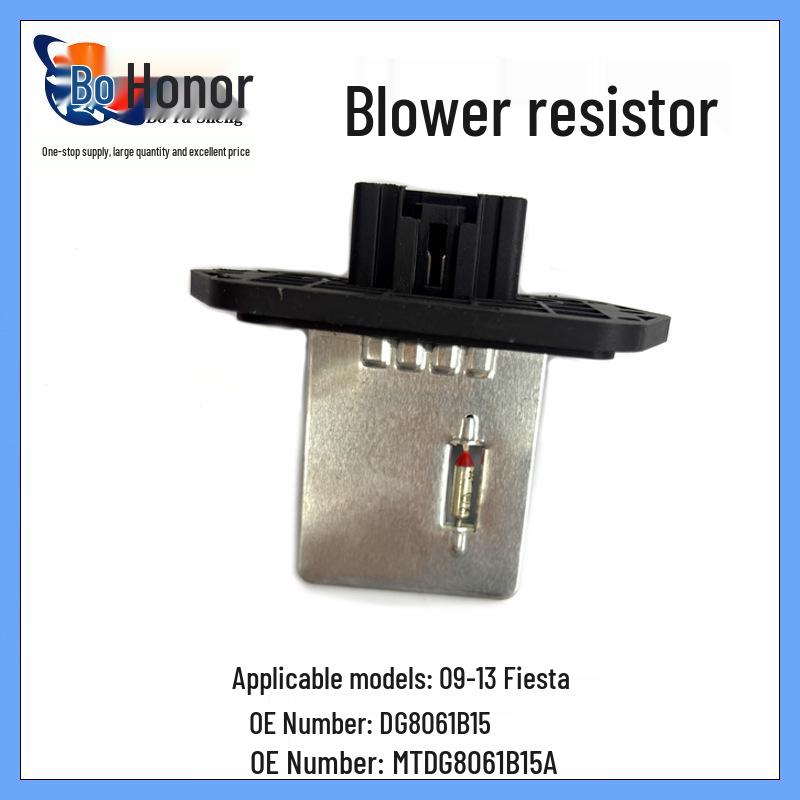 09-14 Fiesta Manual AC Blower Motor Resistor DG8061B15 Vertical Dimension
09-14 Fiesta Manual AC Blower Motor Resistor DG8061B15 Vertical Dimension