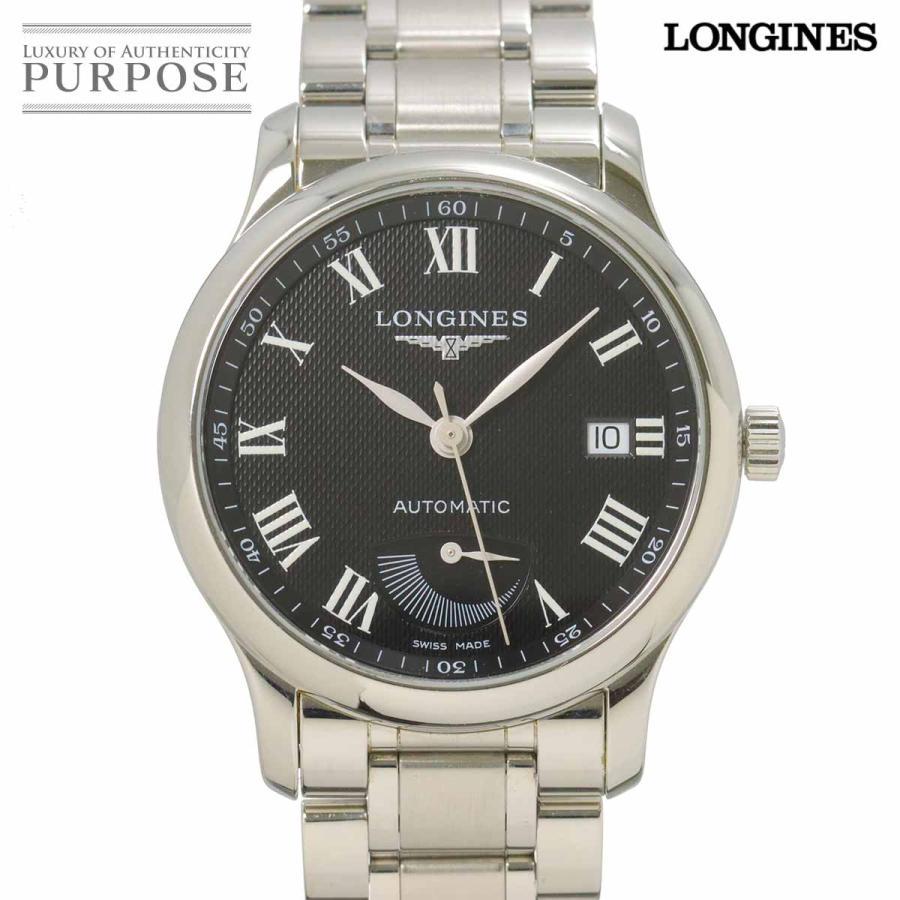 LONGINES Master Collection L2 708 4 Men s Watch Date Black Automatic Master Collection 90293071
LONGINES Master Collection L2 708 4 Men s Watch Date Black Automatic Master Collection 90293071