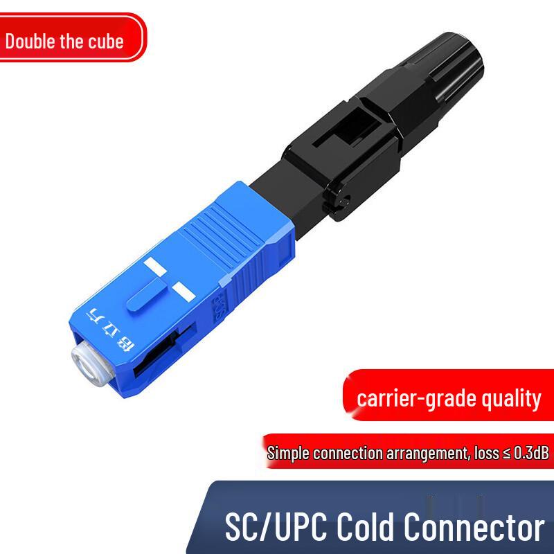 SC/UPC Fiber Optic Quick Connector
SC/UPC Fiber Optic Quick Connector