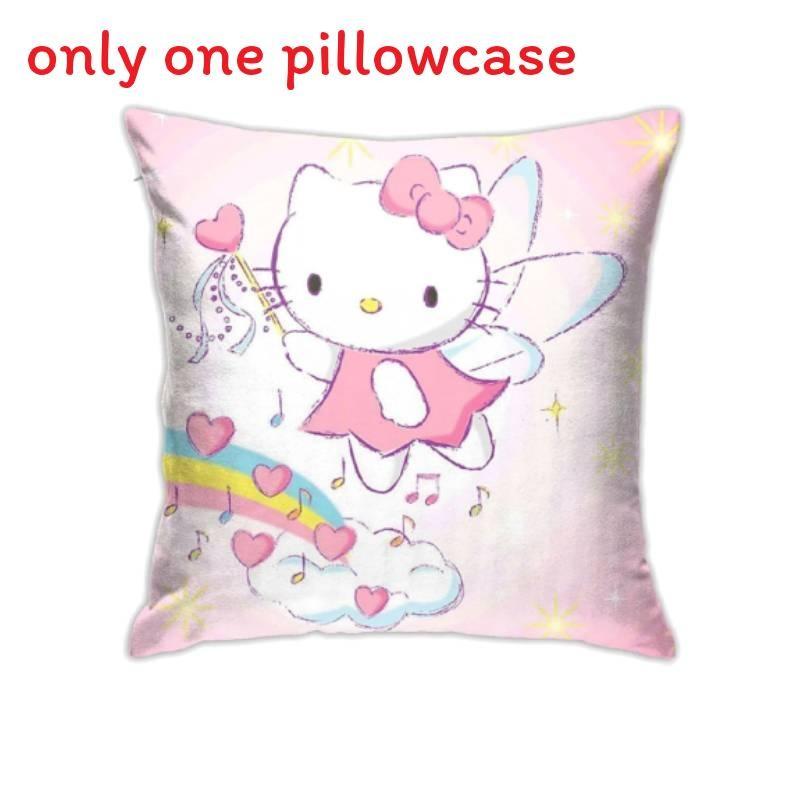 Hello Kitty Cartoon Print Soft Square Pillow Cover For Sofa Bed Car Home Decor Style 1,35x35cm
Hello Kitty Cartoon Print Soft Square Pillow Cover For Sofa Bed Car Home Decor Style 1,35x35cm
