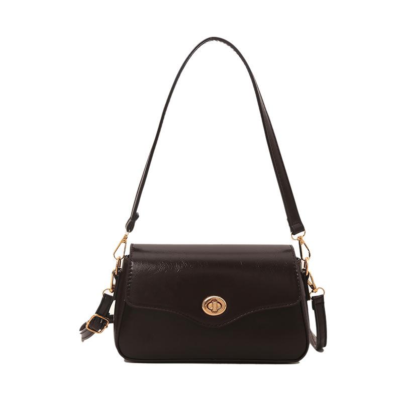 Highend texture foreign style small bag women s new versatile ins shoulder crossbody bag fashionable underarm bag темно-коричневого кольору
Highend texture foreign style small bag women s new versatile ins shoulder crossbody bag fashionable underarm bag темно-коричневого кольору