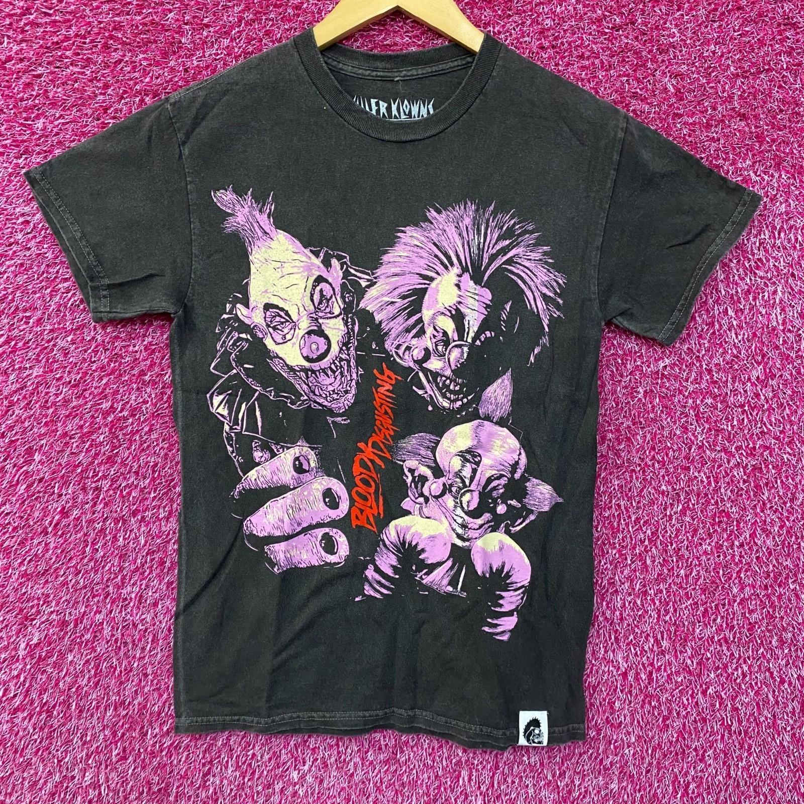 Killer Klowns From Outer Space Graphic Design T-Shirt 3XL
Killer Klowns From Outer Space Graphic Design T-Shirt 3XL