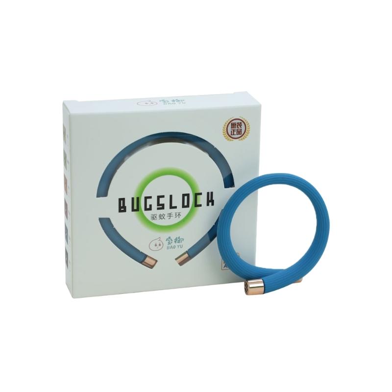 Reusable Silicone Wristbands with Plant Oils Effective Mosquitoes Repellents for Camping and Traveling небесно-голубой
Reusable Silicone Wristbands with Plant Oils Effective Mosquitoes Repellents for Camping and Traveling небесно-голубой