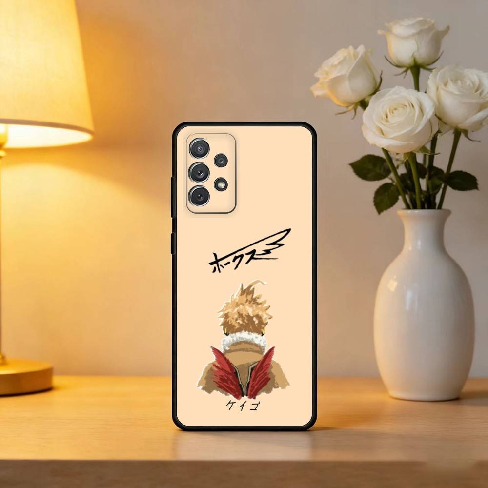 H-Hawks-KS M-MHA-HA Soft Silicone Black Cover Phone Case For Samsung Galaxy A73,A72,A71,A70,A53,A52,A51 Samsung a53 5g
H-Hawks-KS M-MHA-HA Soft Silicone Black Cover Phone Case For Samsung Galaxy A73,A72,A71,A70,A53,A52,A51 Samsung a53 5g