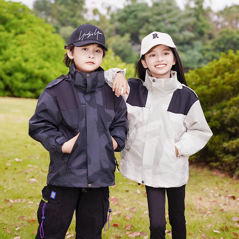 Children s 3-in-1 Windproof and Warm Fleece Liner Windbreaker for Boys and Girls, Customizable Logo 120 камуфляжний/слонова кістка
Children s 3-in-1 Windproof and Warm Fleece Liner Windbreaker for Boys and Girls, Customizable Logo 120 камуфляжний/слонова кістка