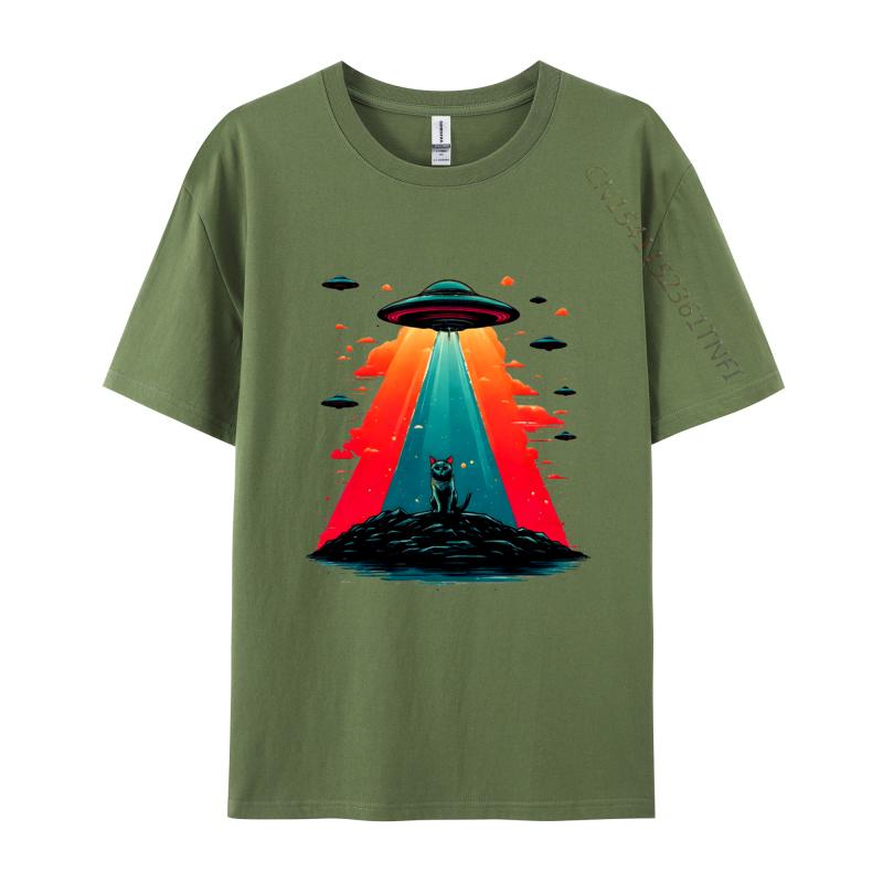 Ufo Vs Cat Tshirt Print Men T Shirt Vintage Tee Shirts Tops Camisas Awesome Tshirt Soft Tee Shirts Graphic Tee 4XL
Ufo Vs Cat Tshirt Print Men T Shirt Vintage Tee Shirts Tops Camisas Awesome Tshirt Soft Tee Shirts Graphic Tee 4XL