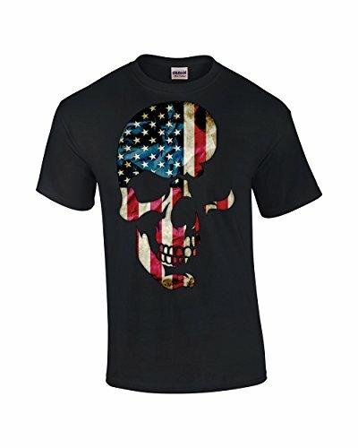 American Flag Skull Americana Skeleton Head Patriotic Patriot Cool Red White 5XL різнокольоровий
American Flag Skull Americana Skeleton Head Patriotic Patriot Cool Red White 5XL різнокольоровий