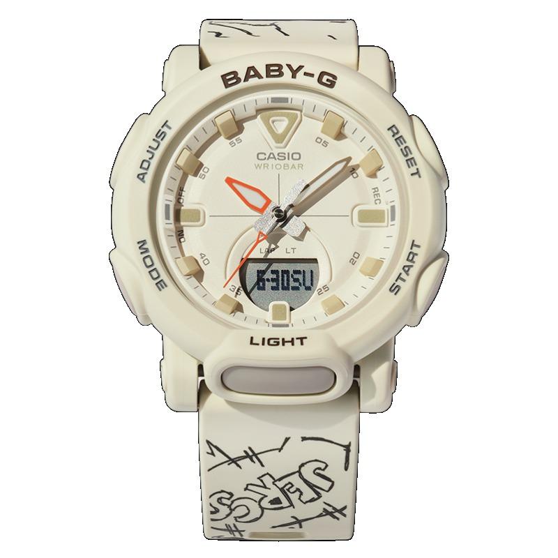 Casio Baby-G Women s Resin 100M Water Resistant Digital Shock Resistant Quartz Watch BGA-310-7A белый
Casio Baby-G Women s Resin 100M Water Resistant Digital Shock Resistant Quartz Watch BGA-310-7A белый