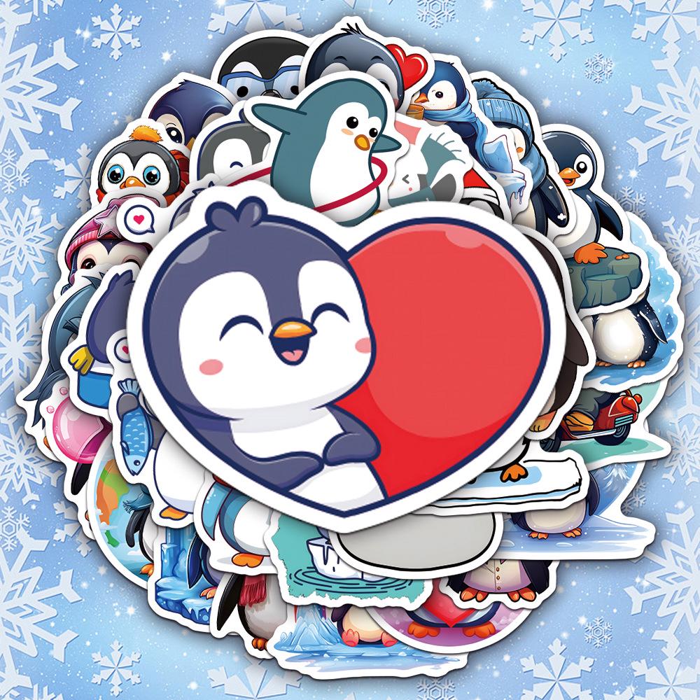 Penguin Cartoon Waterproof Stickers - 55 Creative Decals for Water Bottles, Tablets, and Phone Cases
Penguin Cartoon Waterproof Stickers - 55 Creative Decals for Water Bottles, Tablets, and Phone Cases