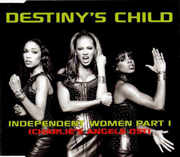 CD DESTINYS CHILD Independent Women Part I Charlies COL66982226698 Columbia 2000 Europe Rap HipHopRB Used
CD DESTINYS CHILD Independent Women Part I Charlies COL66982226698 Columbia 2000 Europe Rap HipHopRB Used