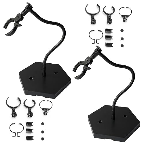 ENN LLC Figure Stand, Plastic Model Stand, Figure Base, Display Stand, 1/6 Scale (2 pieces)
ENN LLC Figure Stand, Plastic Model Stand, Figure Base, Display Stand, 1/6 Scale (2 pieces)