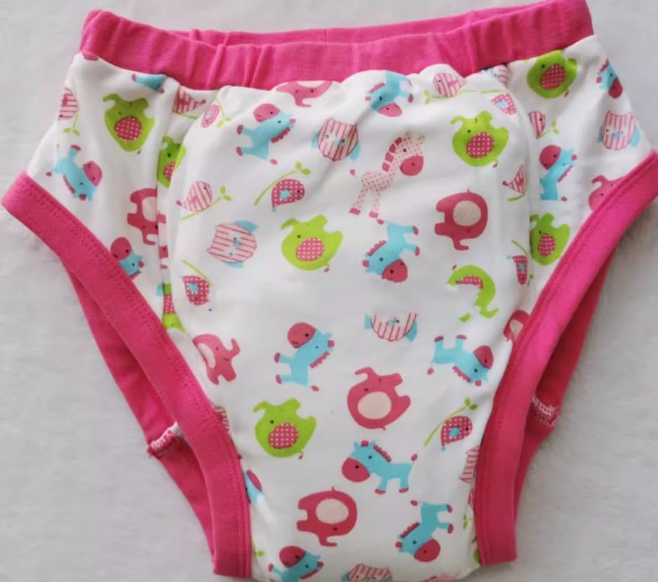 Waterproof Adult Diaper Cover, Incontinence Pants for the Elderly, Nursing Care Diapers, Bedwetting Cover, Training Pants, Pink, Elephant ABDL (M)
Waterproof Adult Diaper Cover, Incontinence Pants for the Elderly, Nursing Care Diapers, Bedwetting Cover, Training Pants, Pink, Elephant ABDL (M)