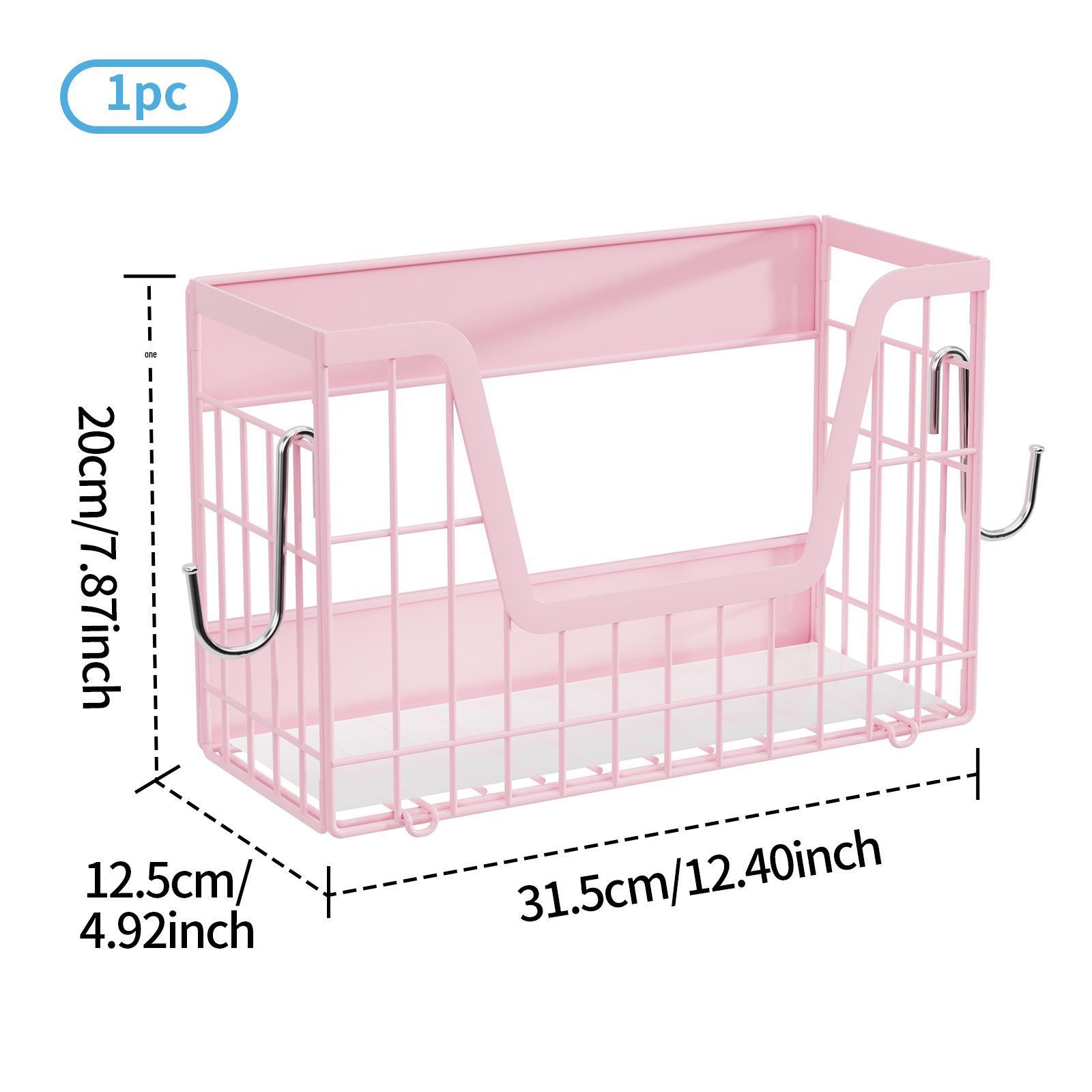 Compact Folding Magnetic Shelf & Seasoning Storage Rack for Refrigerators
Compact Folding Magnetic Shelf & Seasoning Storage Rack for Refrigerators