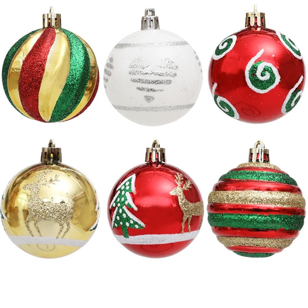 6шт/коробка DIY Ремесла Розмальовані різдвяні подарунки Коробки Кулон Пластикові різдвяні прикраси D
6шт/коробка DIY Ремесла Розмальовані різдвяні подарунки Коробки Кулон Пластикові різдвяні прикраси D