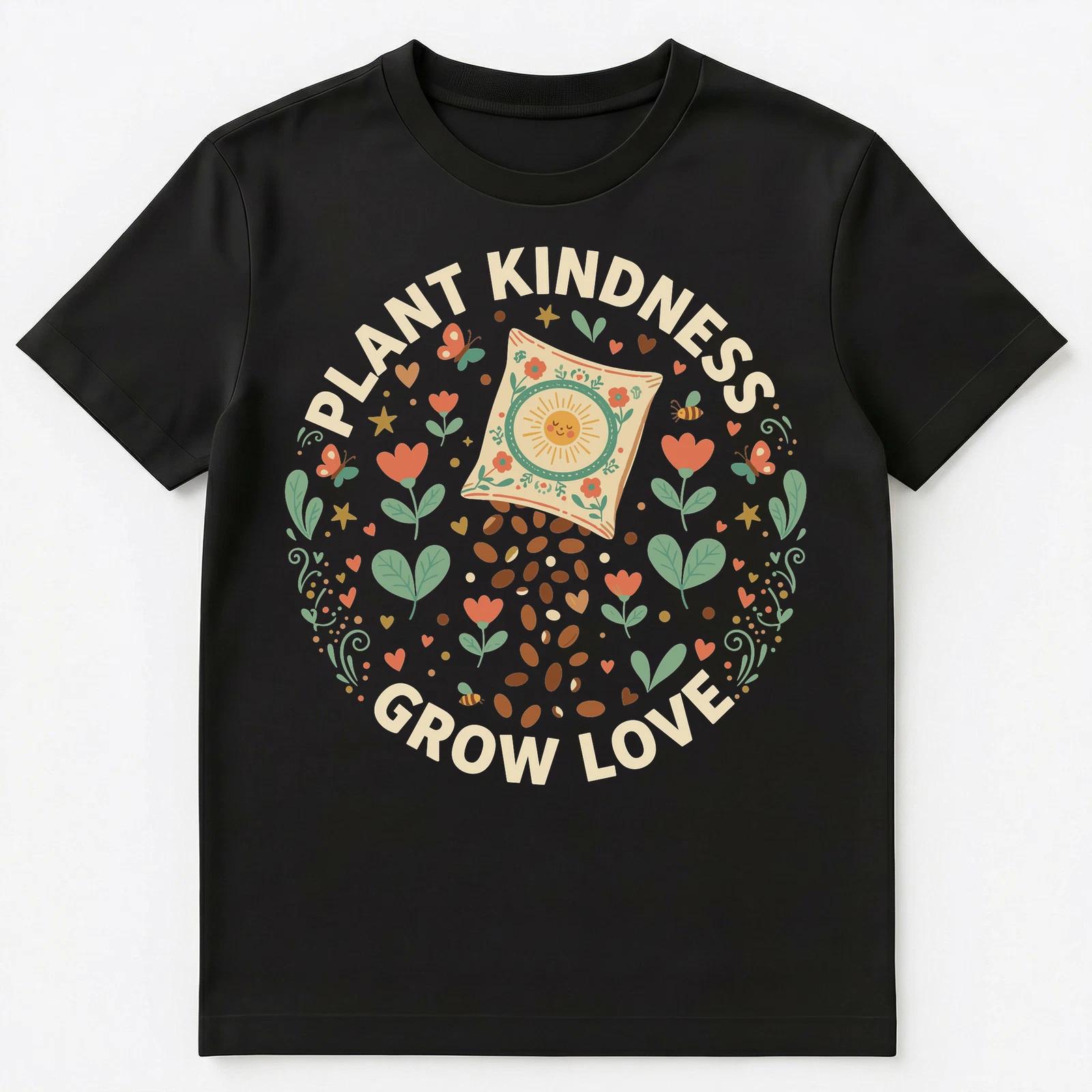 Plant Kindness Grow Love Inspirational Design Unisex T-Shirt S
Plant Kindness Grow Love Inspirational Design Unisex T-Shirt S