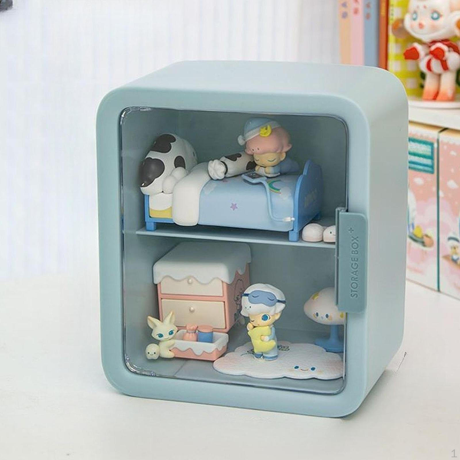 Прозрачный корпус-витрина для фигурок из мультфильмов, пылезащитный шкаф для фигурок синий
Прозрачный корпус-витрина для фигурок из мультфильмов, пылезащитный шкаф для фигурок синий