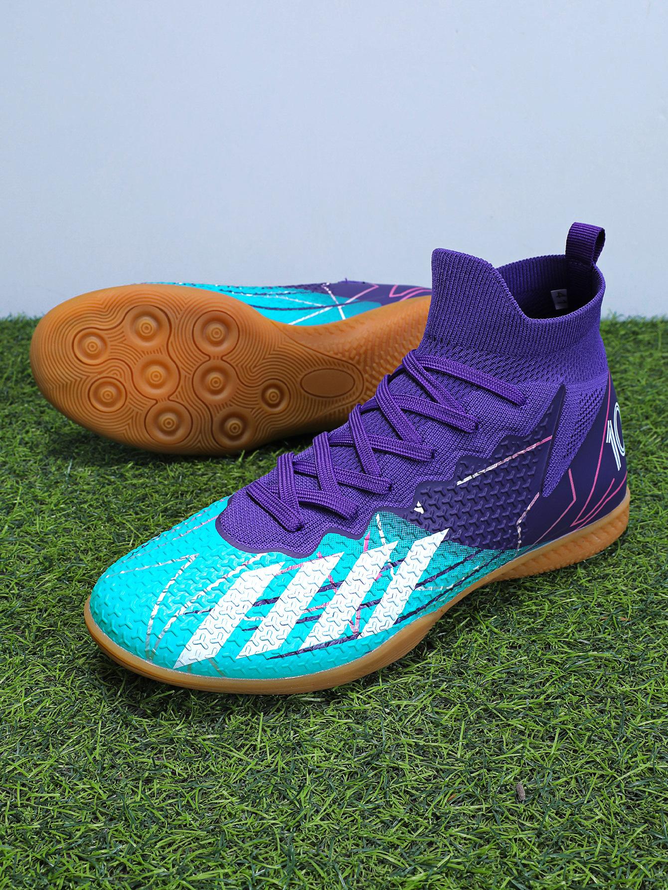 Детские футбольные бутсы Обувь для тренировок на плоской подошве Подростковая профессиональная боевая обувь Спортивная обувь для девочек 45 фиолетовый
Детские футбольные бутсы Обувь для тренировок на плоской подошве Подростковая профессиональная боевая обувь Спортивная обувь для девочек 45 фиолетовый