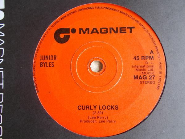 7inch Record JUNIOR BYLES / THE UPSETTERS - Curly Locks / Golden Locks MAG27 Magnet 1975 UK Reggae, Ska & Dub Used
7inch Record JUNIOR BYLES / THE UPSETTERS - Curly Locks / Golden Locks MAG27 Magnet 1975 UK Reggae, Ska & Dub Used