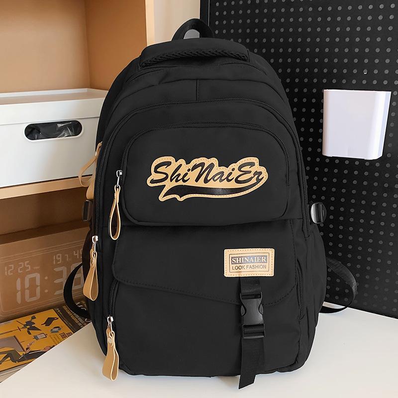 Children Elementary School Students Girls Junior High School Students Backpack Boy Middle School Students College Students Letters Backpack
Children Elementary School Students Girls Junior High School Students Backpack Boy Middle School Students College Students Letters Backpack