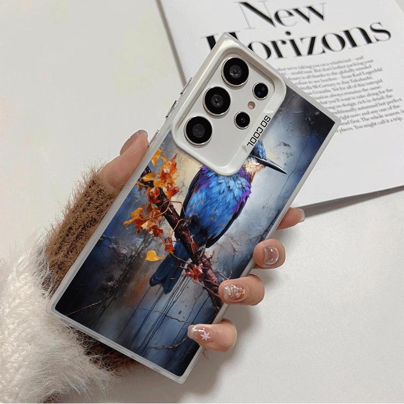 Bird Oil Painting Style Soft Phone Case for Samsung Galaxy S24 S25 FE S26 Edge S23 Ultra S22 Plus S21 + Shockproof Cover Back Sh Samsung S22 Plus
Bird Oil Painting Style Soft Phone Case for Samsung Galaxy S24 S25 FE S26 Edge S23 Ultra S22 Plus S21 + Shockproof Cover Back Sh Samsung S22 Plus