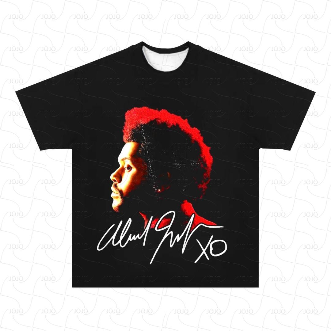 Справжній репер The Weeknd Ретро Графічна футболка Чоловічий Хіп-хоп одяг Y2k Унісекс Мода Оверсайз Гангстерський Топ Подарунок для фаната L
Справжній репер The Weeknd Ретро Графічна футболка Чоловічий Хіп-хоп одяг Y2k Унісекс Мода Оверсайз Гангстерський Топ Подарунок для фаната L