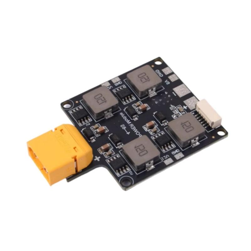 High Efficiency 12V 5V Multiple Output Power Adapters with Voltages Stabilization for Drones Applications 1
High Efficiency 12V 5V Multiple Output Power Adapters with Voltages Stabilization for Drones Applications 1