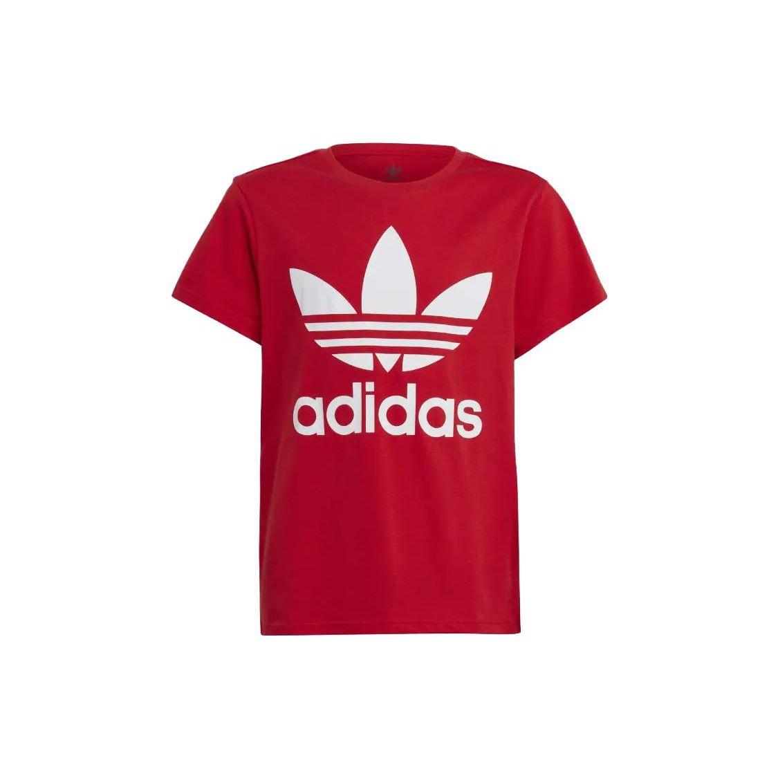 Adidas Originals Trefoil T-Shirt Solid Color Logo Letter Print Short Sleeve Kids Tops Red IB9929 XL
Adidas Originals Trefoil T-Shirt Solid Color Logo Letter Print Short Sleeve Kids Tops Red IB9929 XL
