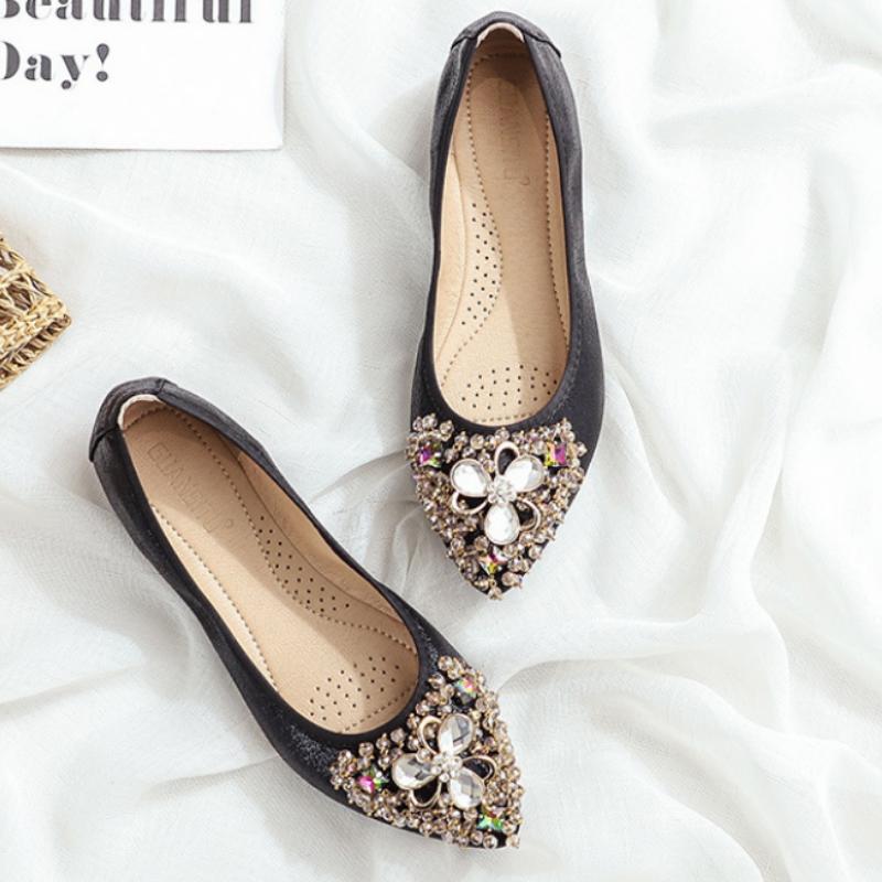2025 Size 34-42 Shoes Woman Spring Foldable Ballet Flats Women Butterfly Rhinestone Flat Travel Shoes Ladies Loafers WSH2549 41
2025 Size 34-42 Shoes Woman Spring Foldable Ballet Flats Women Butterfly Rhinestone Flat Travel Shoes Ladies Loafers WSH2549 41