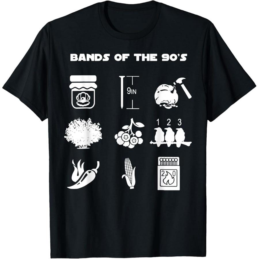 90 s Music Bands Graphic T-Shirt Featuring Iconic Symbols and Designs for Retro Fans and Music Lovers Black XXXXXL чорний
90 s Music Bands Graphic T-Shirt Featuring Iconic Symbols and Designs for Retro Fans and Music Lovers Black XXXXXL чорний
