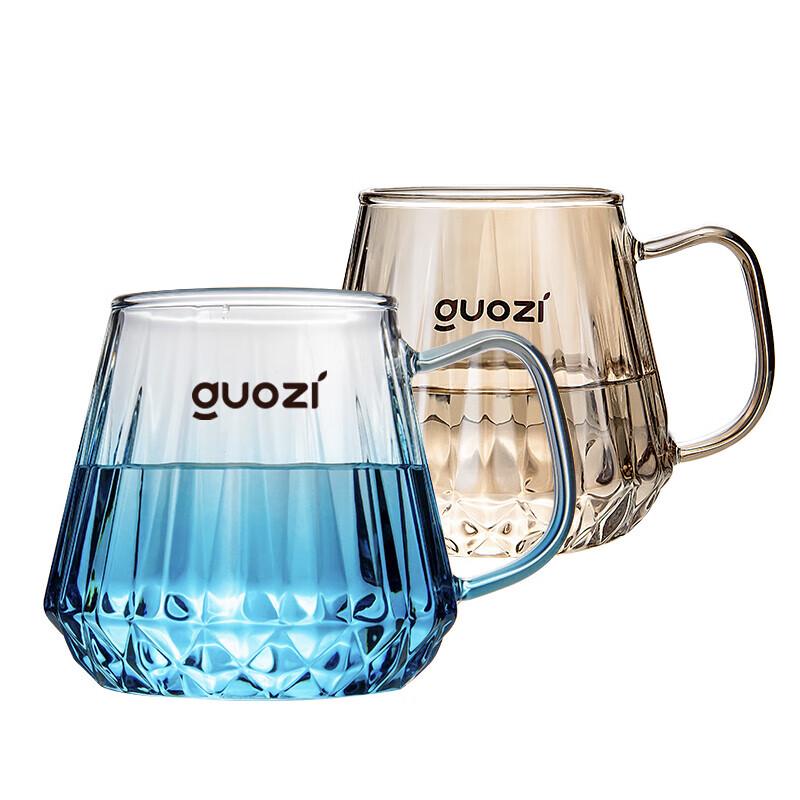 Guozi 350ml High Borosilicate Glass Cold Drink Cup Set (6-Pack)
Guozi 350ml High Borosilicate Glass Cold Drink Cup Set (6-Pack)