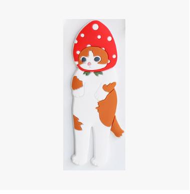 1pc Multifunctional Cute Cat Magnetic Hooks Removable Decorative Fridge Sticker Refrigerator Message Magnet Key Holder
1pc Multifunctional Cute Cat Magnetic Hooks Removable Decorative Fridge Sticker Refrigerator Message Magnet Key Holder