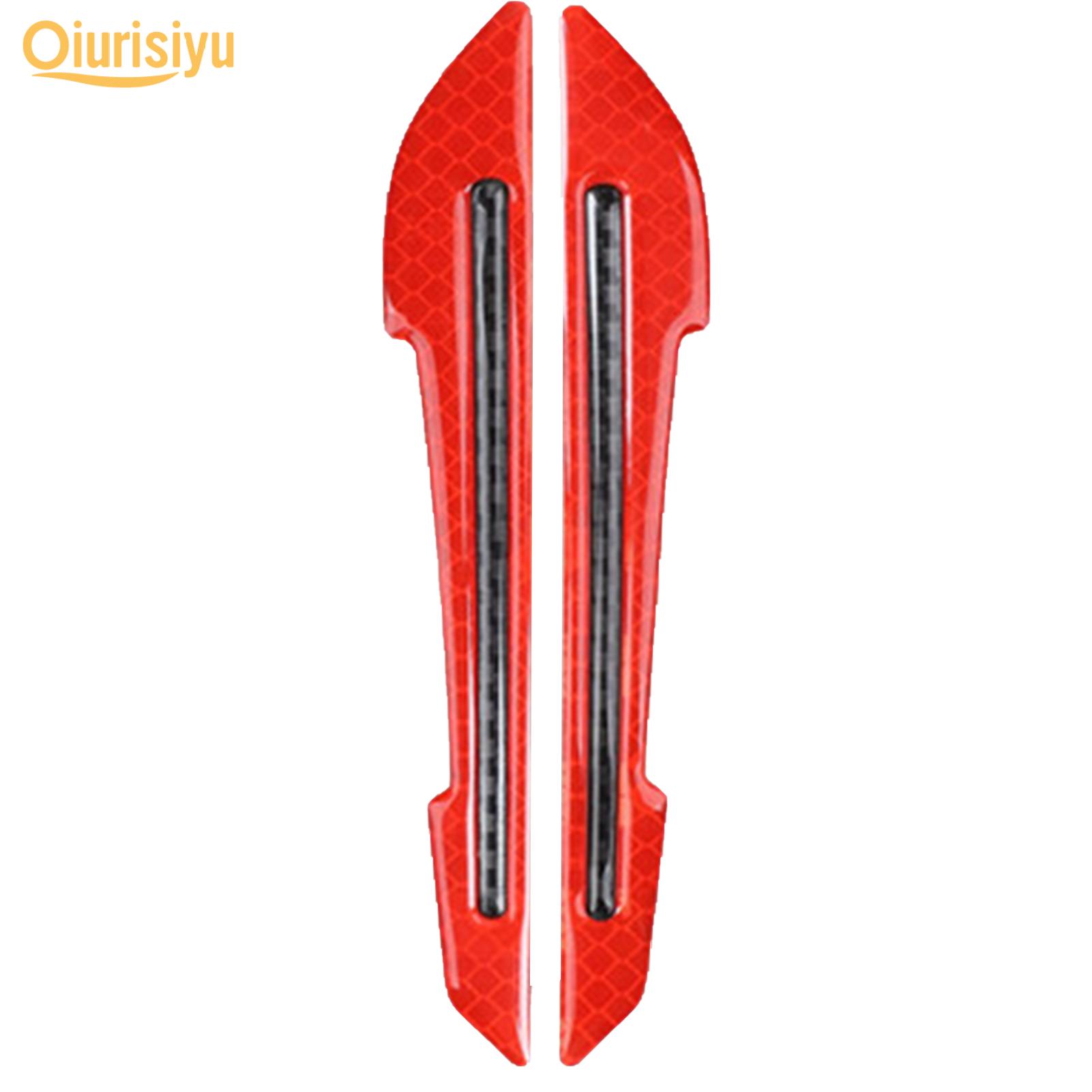 2шт світловідбиваючі наклейки проти зіткнення ручки дверей автомобіля червоний
2шт світловідбиваючі наклейки проти зіткнення ручки дверей автомобіля червоний