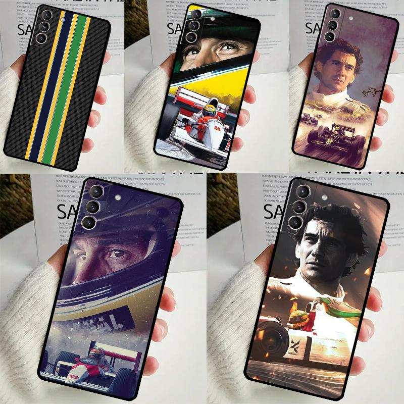 Ayrton Senna F1 Racing Case For Samsung Galaxy S24 S23 S22 Ultra Note 10 Plus Note 20 S9 S10 S20 S21 FE Back Cover Galaxy S20 Plus
Ayrton Senna F1 Racing Case For Samsung Galaxy S24 S23 S22 Ultra Note 10 Plus Note 20 S9 S10 S20 S21 FE Back Cover Galaxy S20 Plus