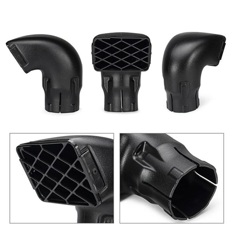 Ingenious-Car Universal Snorkel Inlet Head Air Intake Pipe Wading Throat For Off-Road Mud Black 3.0inches
Ingenious-Car Universal Snorkel Inlet Head Air Intake Pipe Wading Throat For Off-Road Mud Black 3.0inches