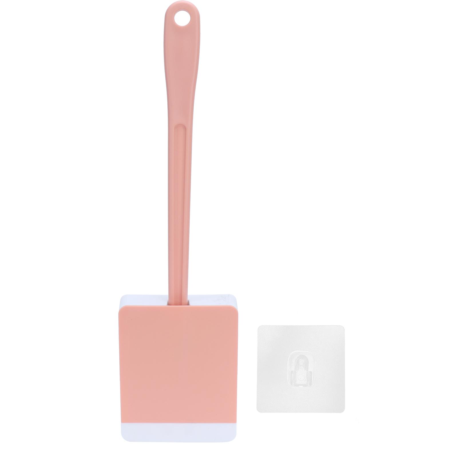 WallMounted Toilet Brush with Lid Soft Long Handle Cleaning Brush for Bathroom Hotel Home(Pink ) рожевий
WallMounted Toilet Brush with Lid Soft Long Handle Cleaning Brush for Bathroom Hotel Home(Pink ) рожевий