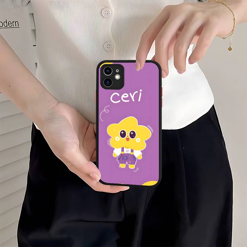 Anime Mascot GMMTV Matte Transparent Phone Cover For IPhone Case 16 15 14 13 12 11 Pro Max X XS Max Plus iphone 15
Anime Mascot GMMTV Matte Transparent Phone Cover For IPhone Case 16 15 14 13 12 11 Pro Max X XS Max Plus iphone 15